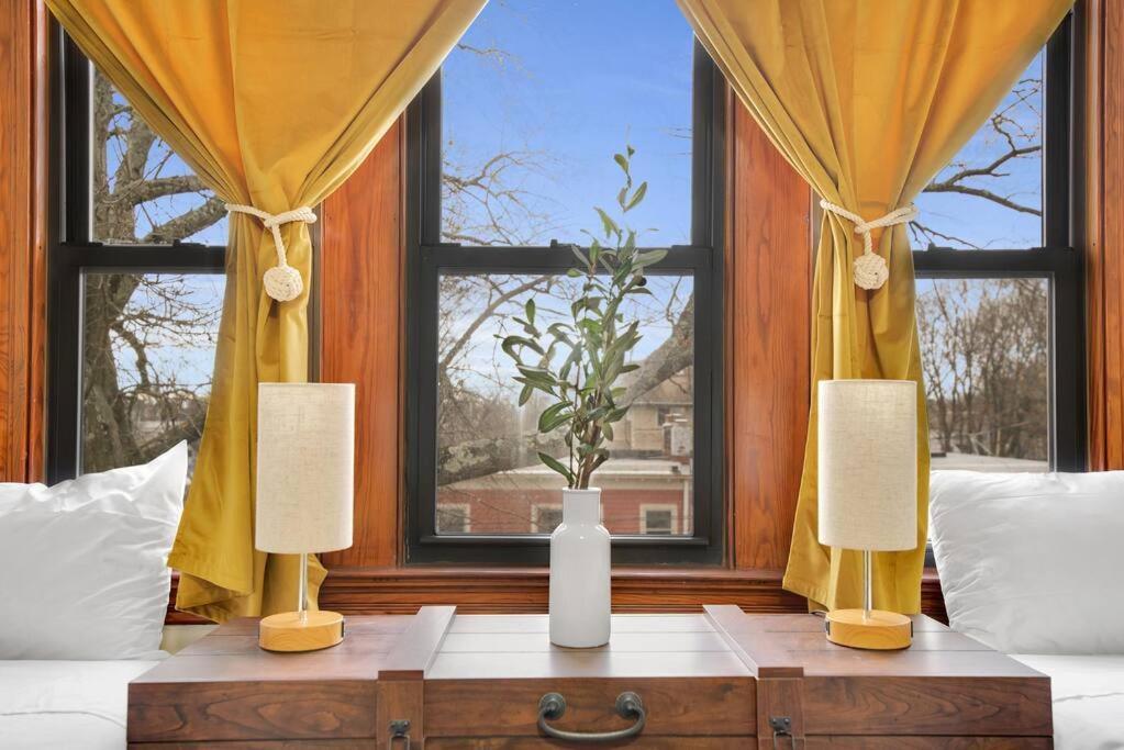 Apartament Golden Gem In Heart Of East Rock Quiet 3Br Near Dt And Yale New Haven Zewnętrze zdjęcie