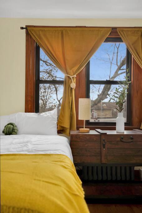 Apartament Golden Gem In Heart Of East Rock Quiet 3Br Near Dt And Yale New Haven Zewnętrze zdjęcie